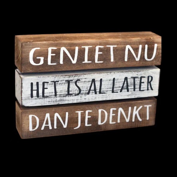 tekstblok 3 balken
